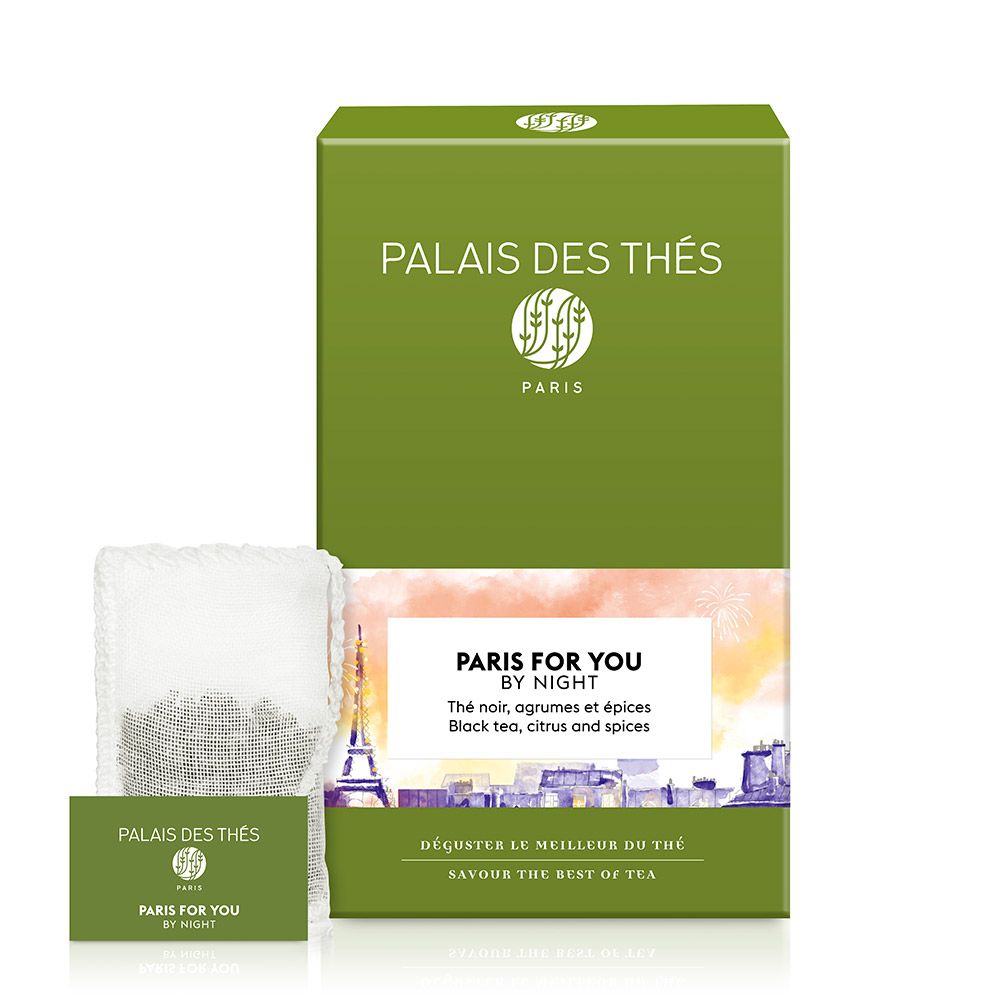 Thé Paris for you by Night BIO