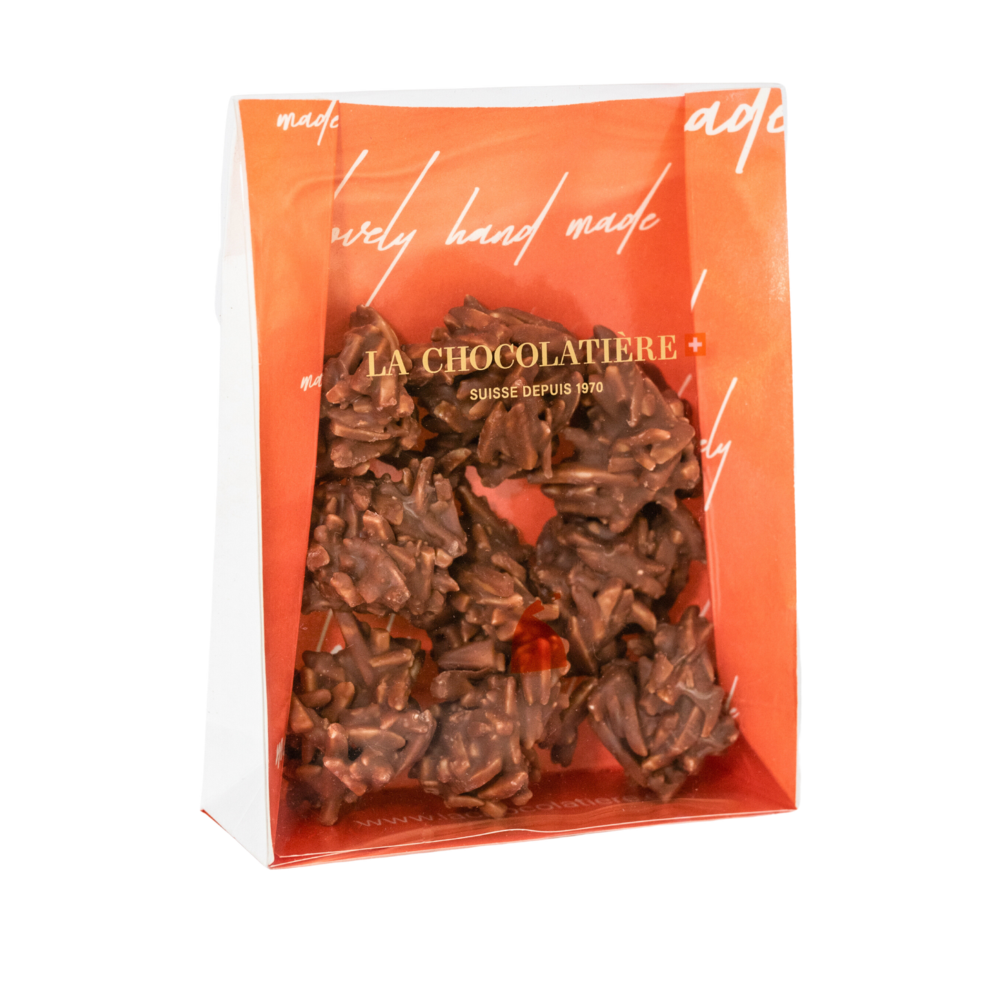 Rocher aux amandes et chocolat au Lait