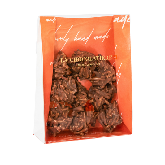 Rocher aux amandes et chocolat au Lait