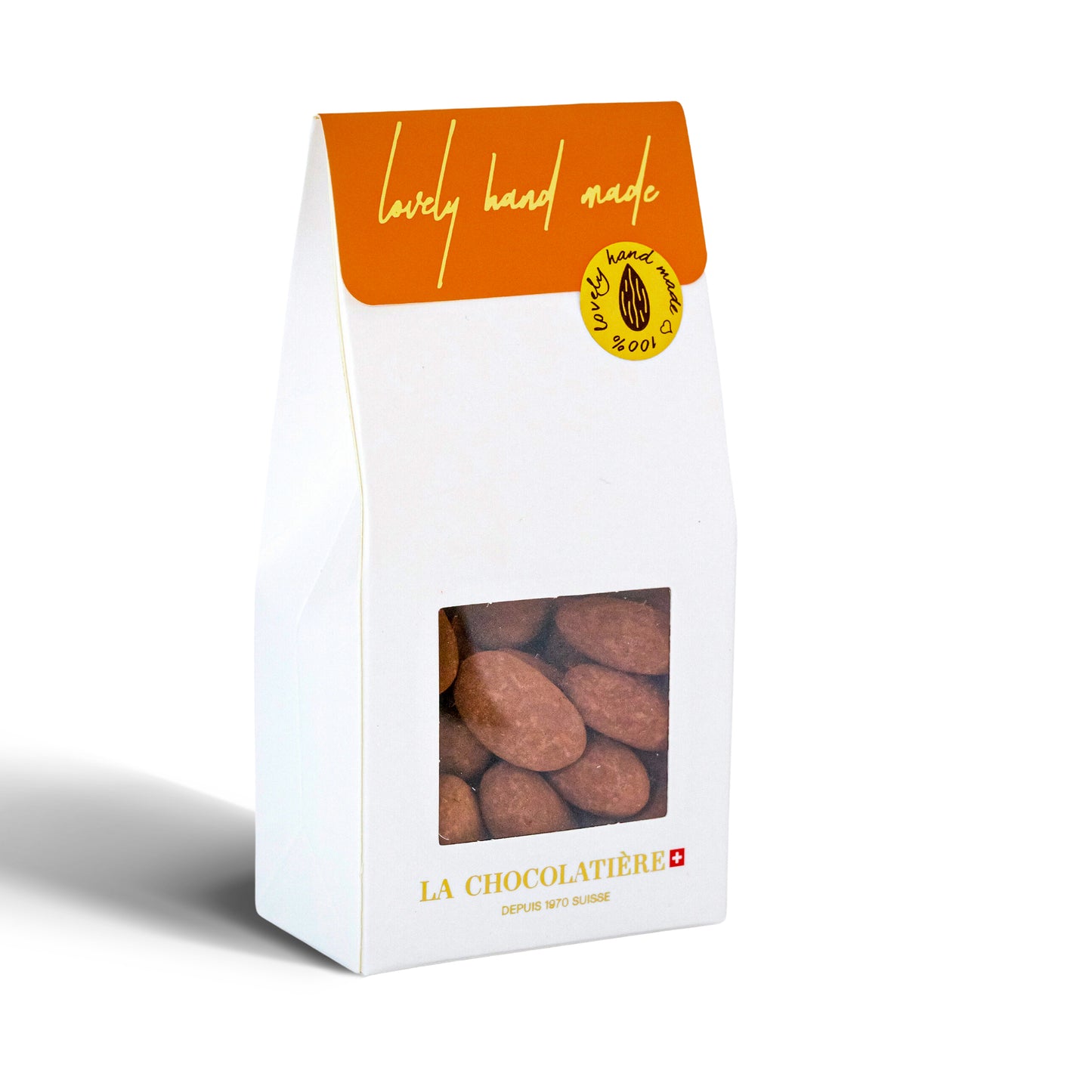 Amandes enrobées