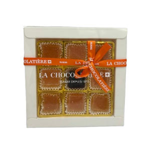 Le coffret Pâtes de Fruits (9pcs)