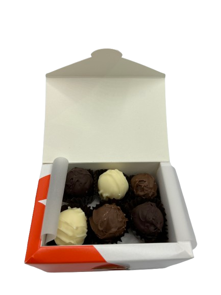 Coffret de Ballotin truffes