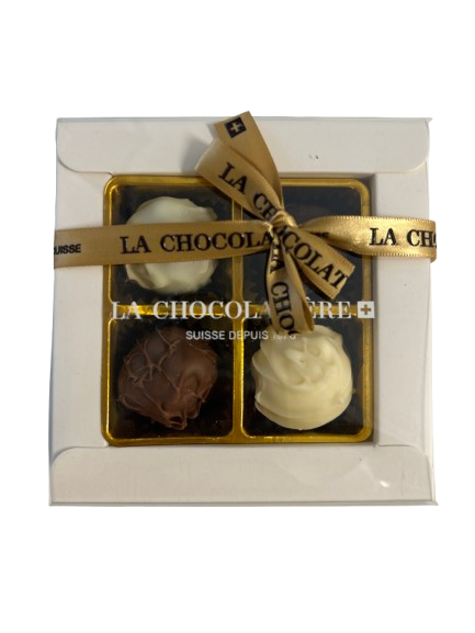 Les Truffes 100% artisanales (9pcs)