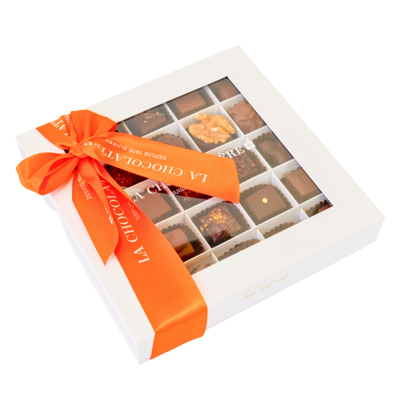 Coffret Allures de 25 Pralinés et Truffes