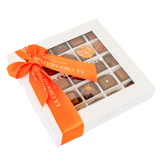 Coffret Allures de 25 Pralinés et Truffes