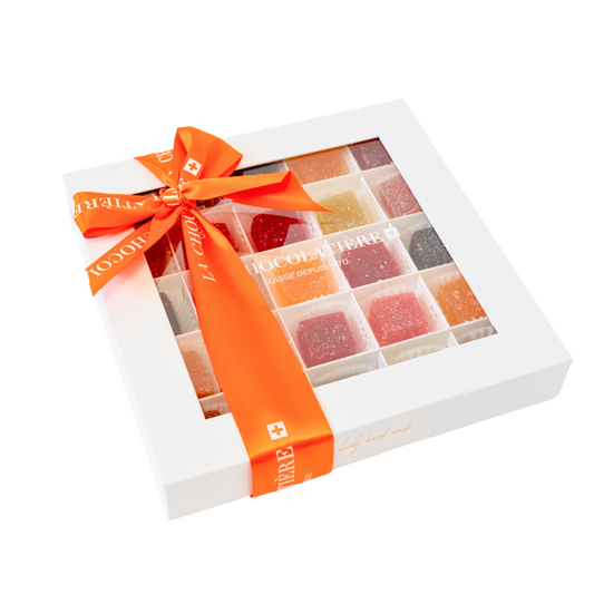 Coffret Allure de 25 Pâte de Fruits