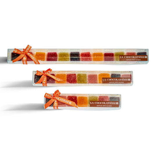 Réglette de pâte de fruits