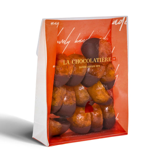 Quartiers de Clémentines enrobés