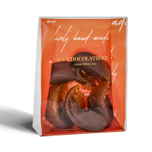 Quartiers d'Orange enrobés