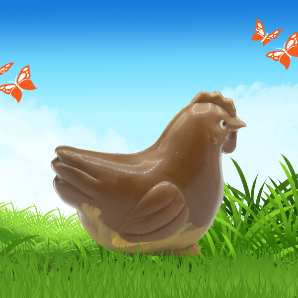 Easter Chocolate Chicken