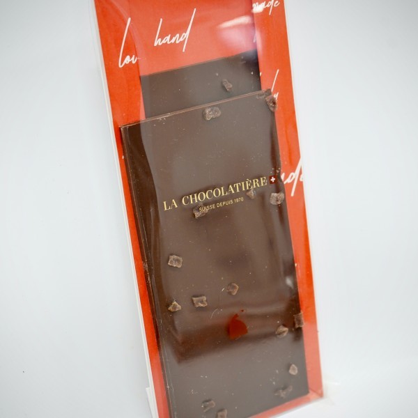 Milchschokolade-Himbeer-Riegel