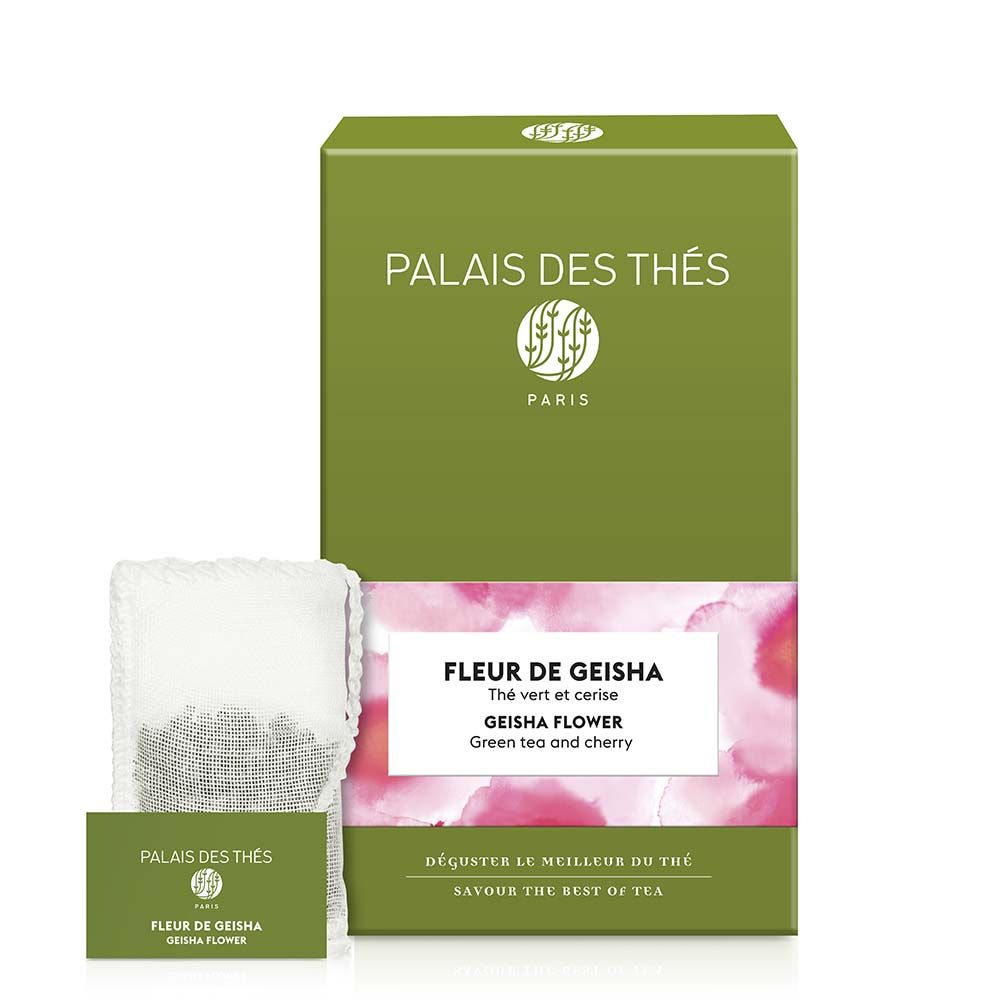 Thé Fleur de Geisha