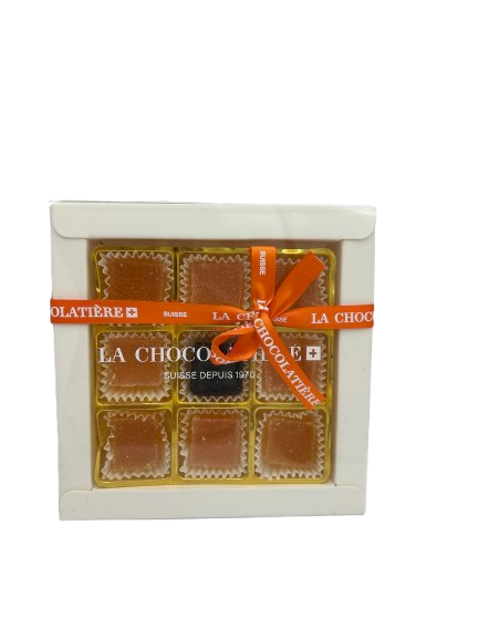 Coffret de 9 pâtes de fruits