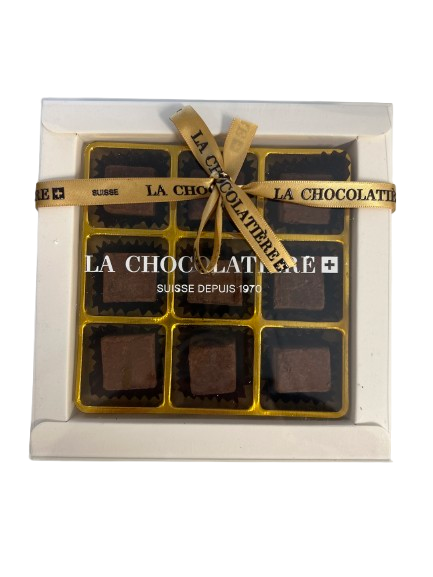 Coffret de 9 pavés glacés