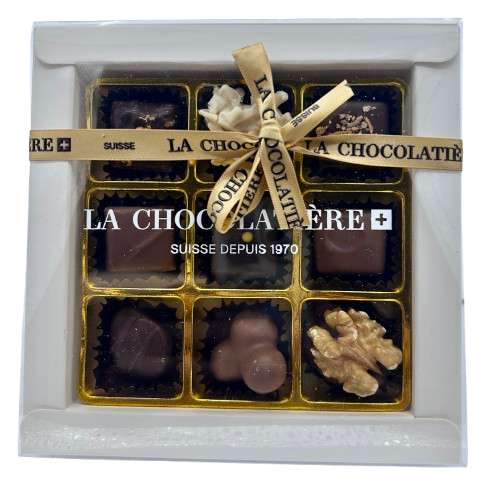 Coffret de mix pralinés
