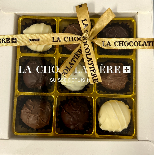 Coffret de truffes