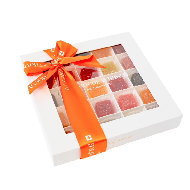Coffret Allure de 25 Pâte de Fruits