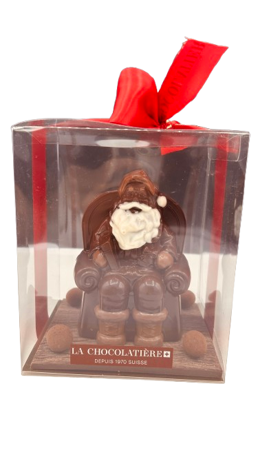 Moulage Père Noël assis