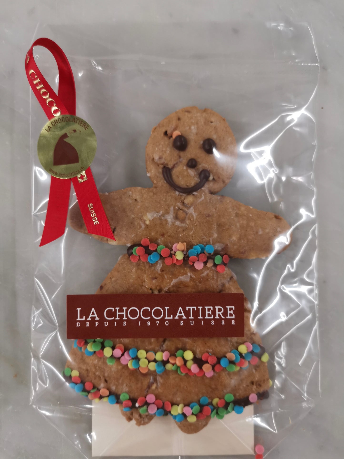 Personnage en pain d'épices