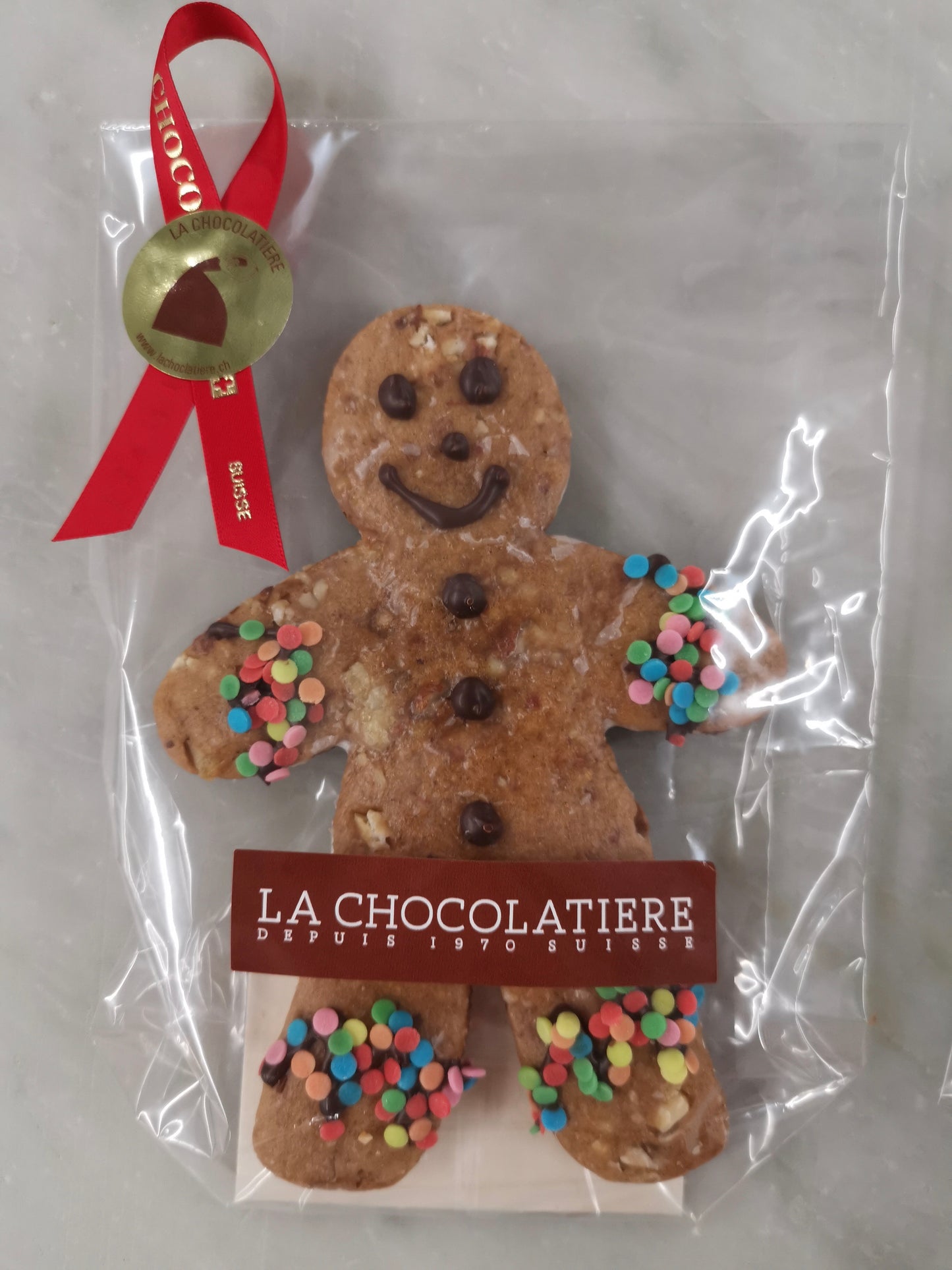 Personnage en pain d'épices