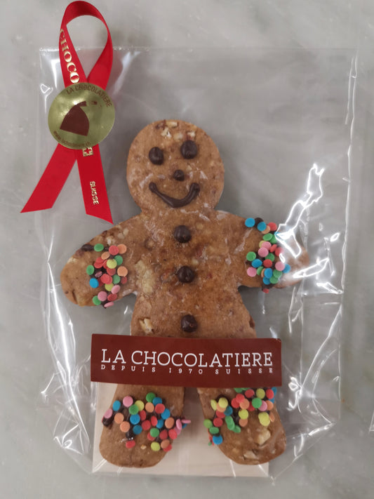 Personnage en pain d'épices