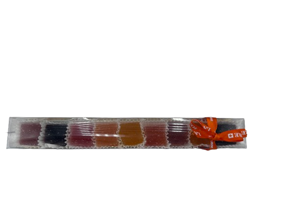 Fruchtpastenstreifen